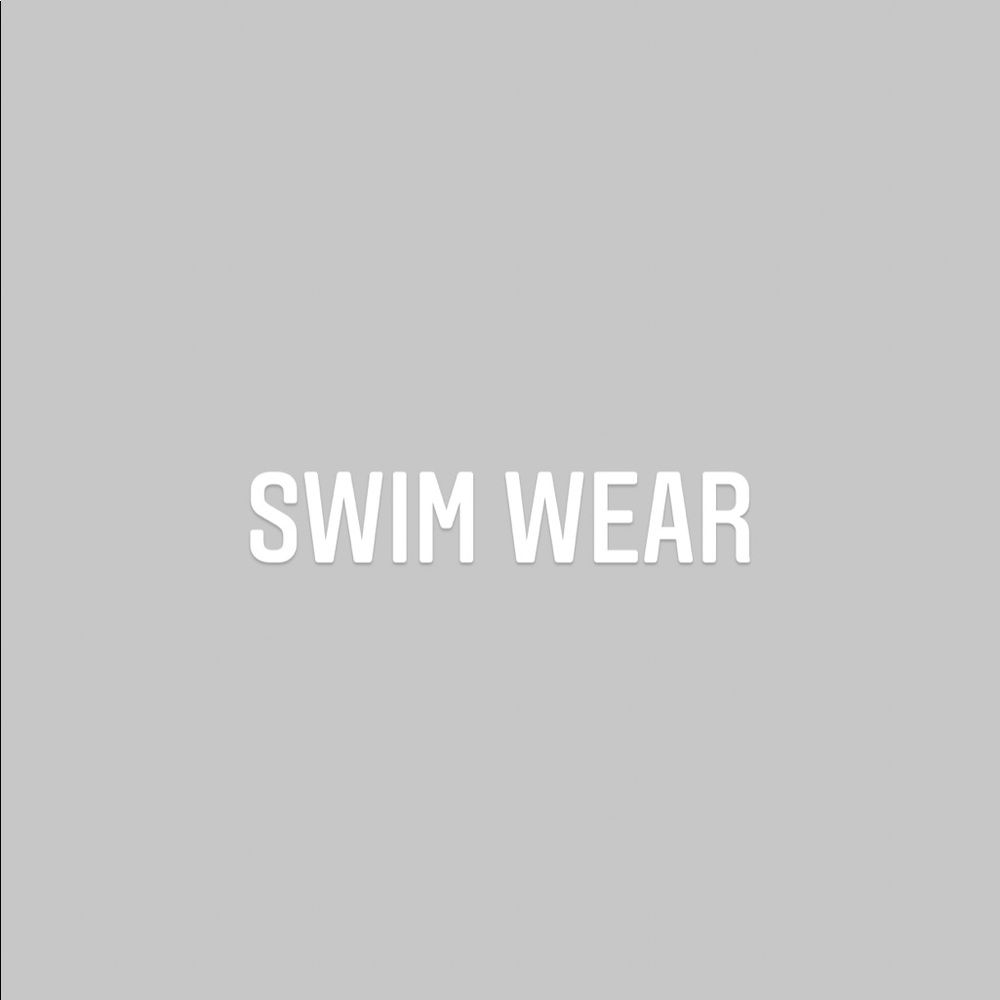 SWIM WEAR